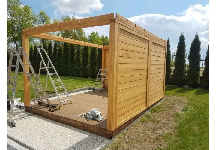 Jak zbudować altanę ogrodową? Kompleksowy poradnik krok po kroku