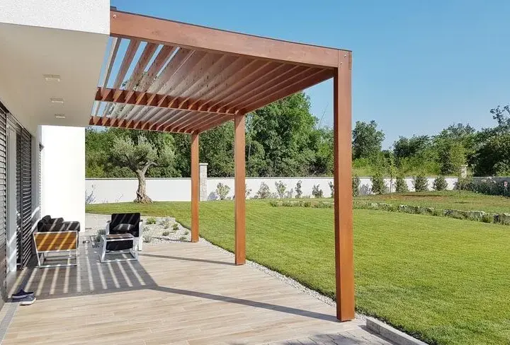 Pergola z listewek: Praktyczny poradnik DIY krok po kroku