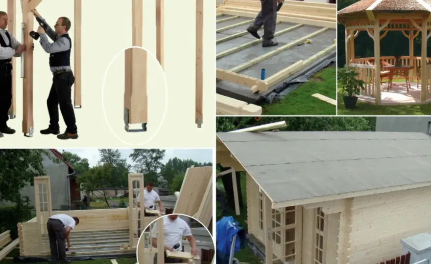 Prosta altana ogrodowa DIY: Jak zbudować tanio i bez pozwolenia?