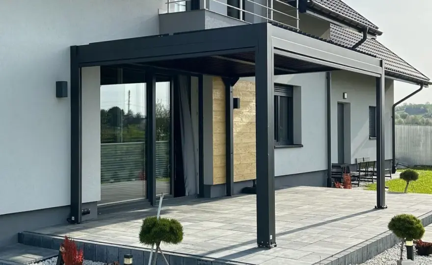 Jak zbudować pergolę na tarasie - krok po kroku, bez błędów