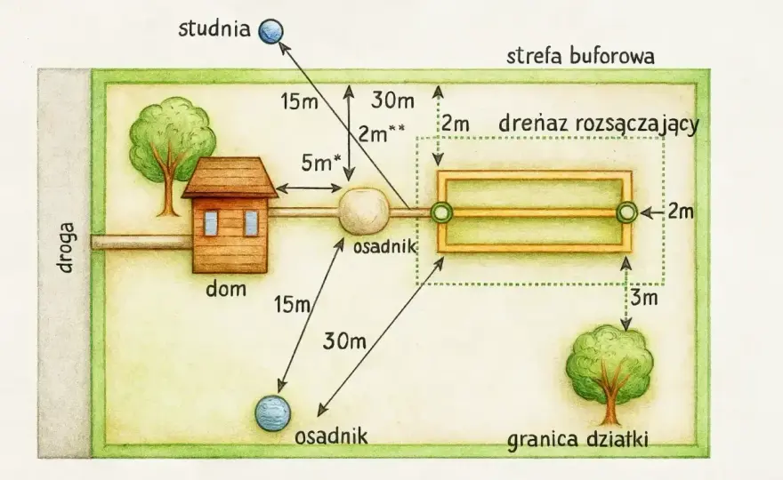 Drenaż rozsączający: Kiedy warto? Uniknij kosztownych błędów!