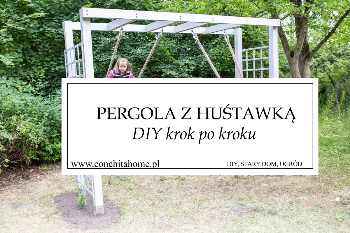 Zdjęcie Pergola z listewek: Praktyczny poradnik DIY krok po kroku